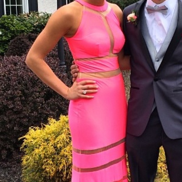 Jovani Dresses & Skirts - Hot Pink Prom Dress Jovani Dresses & Skirts - Hot Pink Prom Dress
